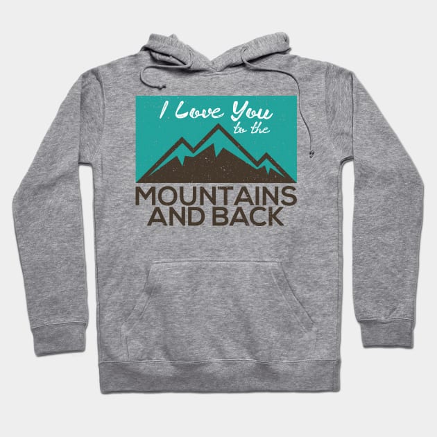 Love Mountain Hoodie by adcastaway